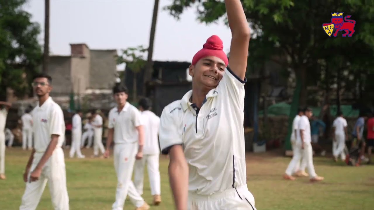 MCA | Talent hunt at the Air India Stadium, Kalina