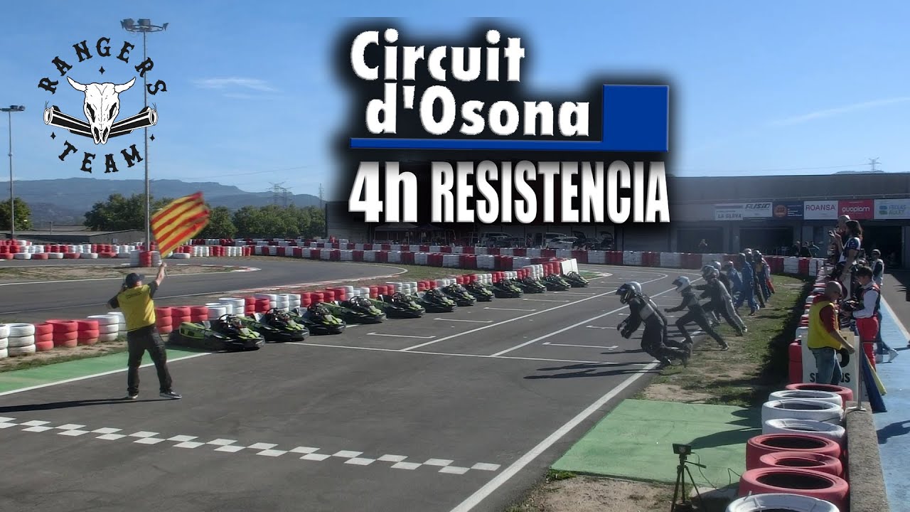 Resistencia 4h Circuit d'Osona - Original Rangers Team