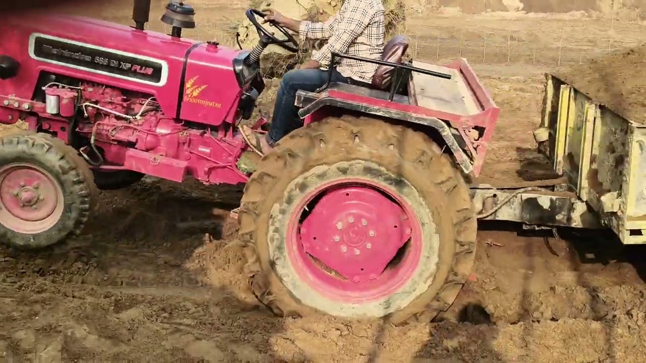 Dono tractor ak sath fase#trending #automobile 