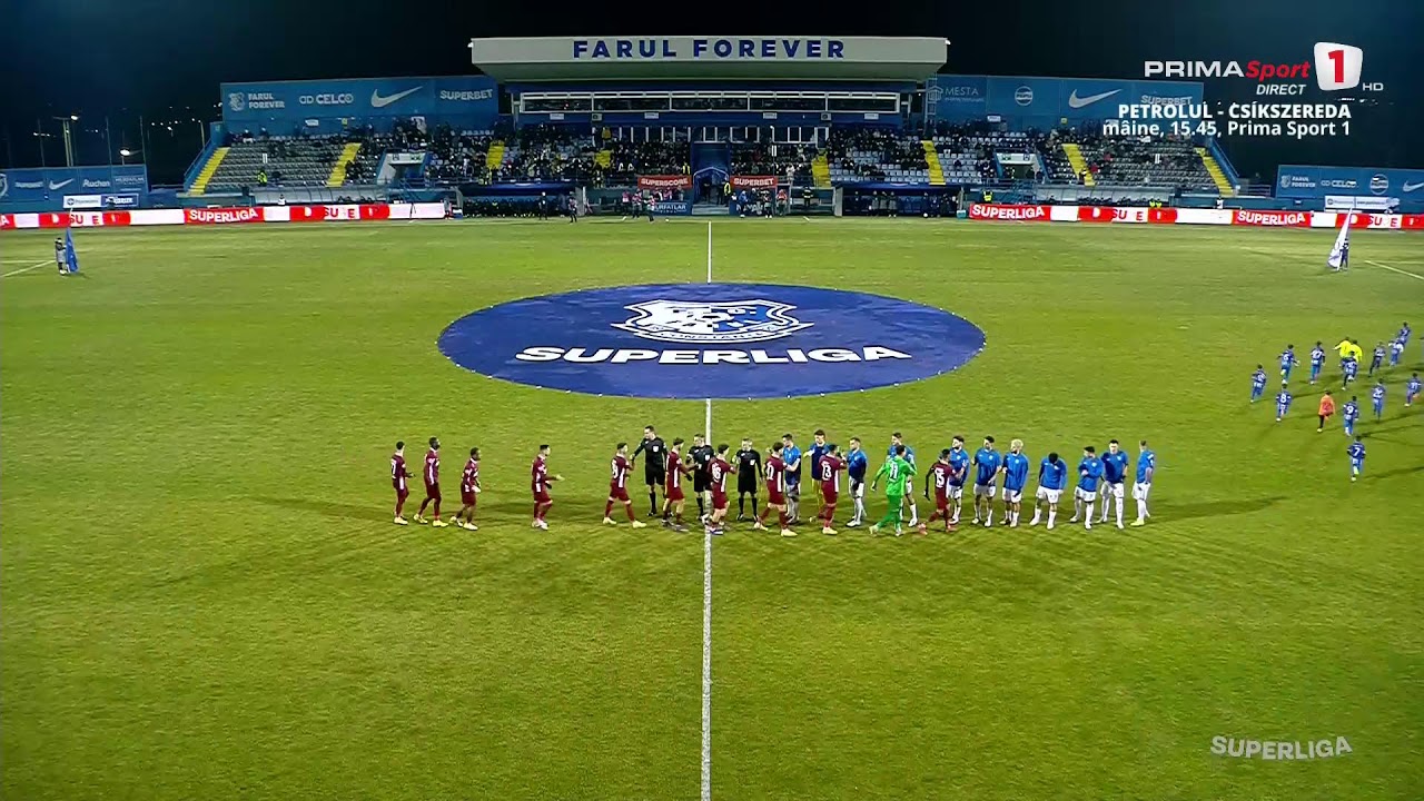 Farul Constanța – CFR Cluj, în direct pe Prima Sport 1 şi PrimaPlay.ro!