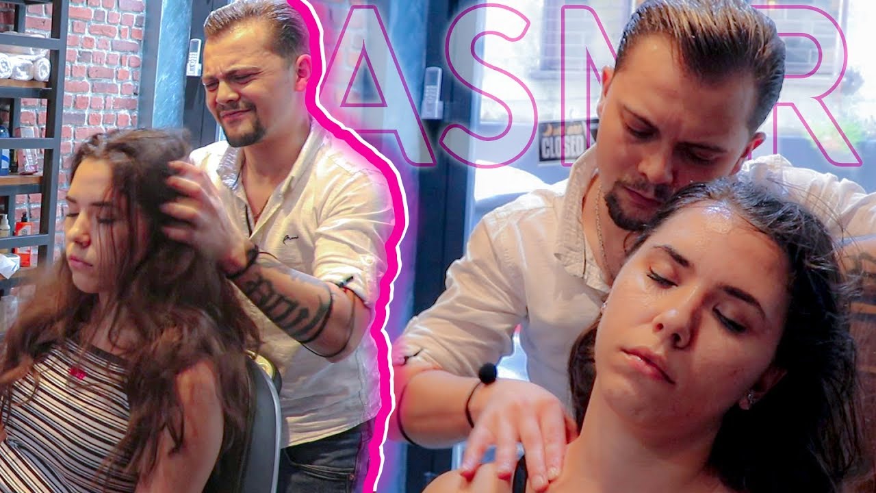 ASMR SLEEP MASSAGE • FEMALE MASSAGE | ASMR HEAD MASSAGE