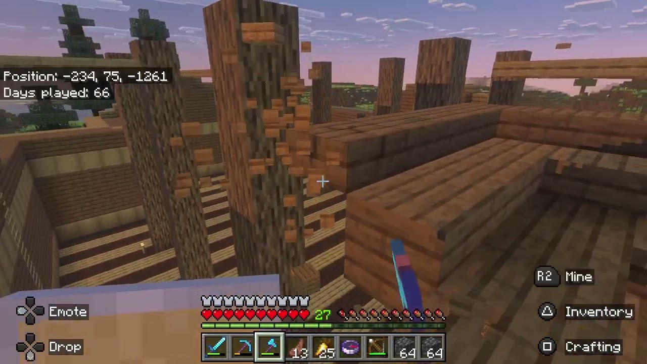 MAKING THE ROOVES FOR THE CRIBLISHA | Minecraft Grinding