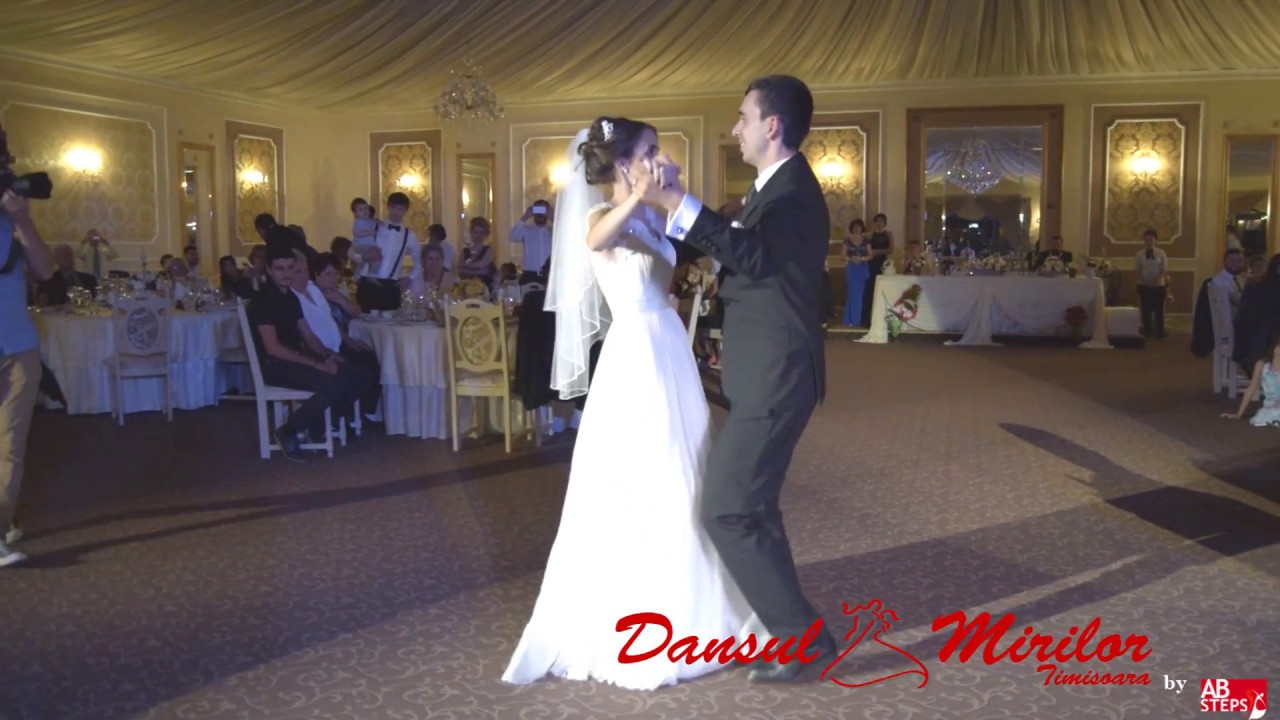 Laura si Robi - Dansul Mirilor | The Blue Danube - J. Strauss & Beneath Your Beautiful - Labrinth