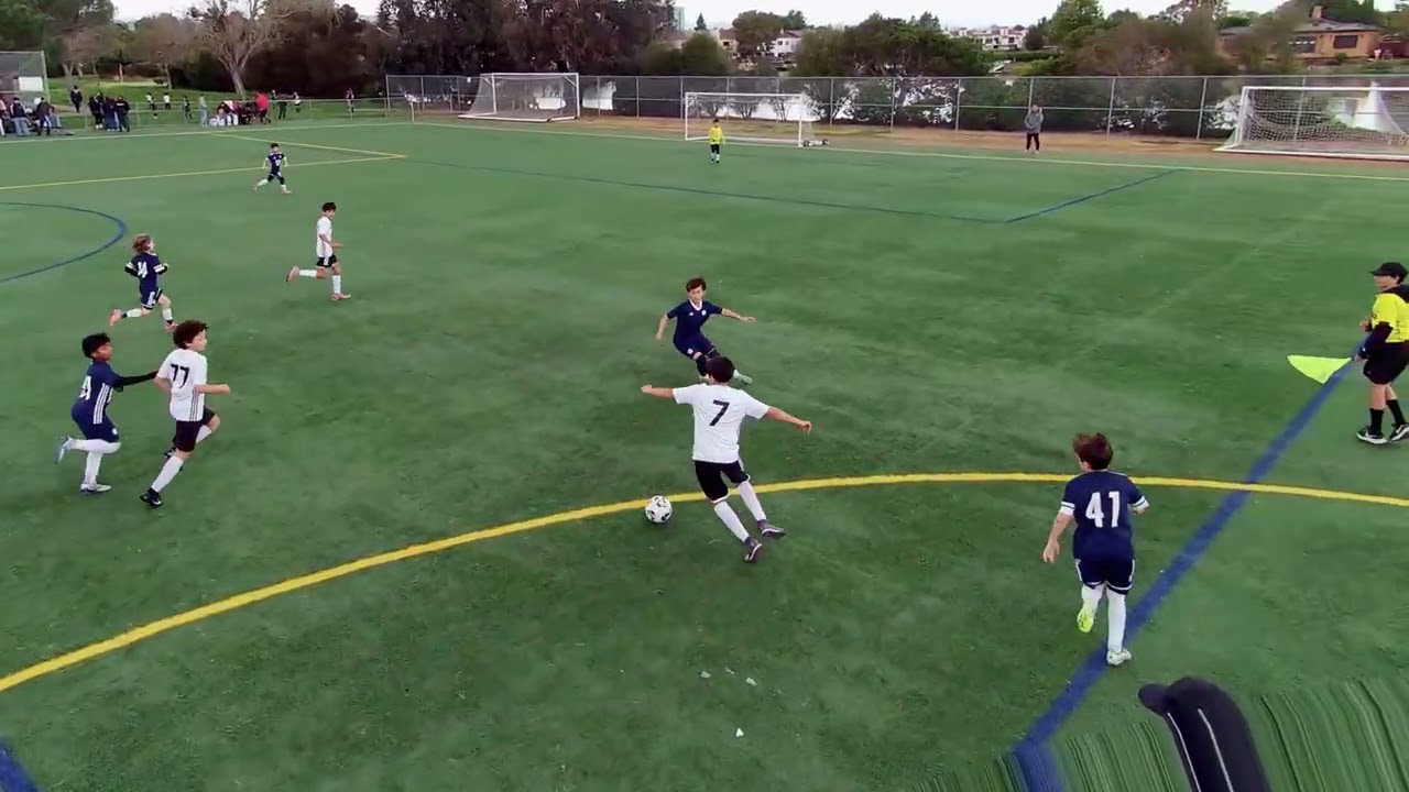 02/14/26 JSC Presidenti Tournament: SC Pro 2015 Team 1 0:2 JSC 15B Black (1st Half)