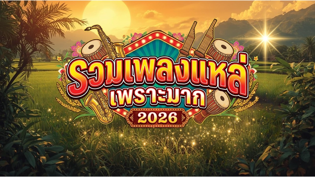 รวมเพลงลูกทุ่ง เพลงแหล่เพราะๆ lลูกทุ่งฮิต lเพลงแหล่ lฮิต Tiktok2026