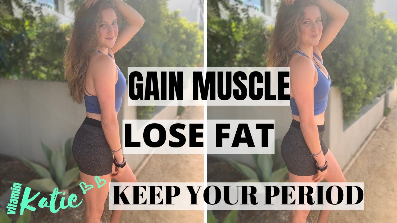 How I Kept My Period WHILE Losing Fat and Gaining Muscle | Vitamin Katie