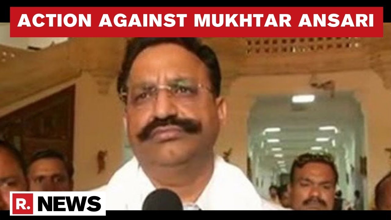 Mukhtar Ansari's Properties Worth over Rs 24 Crores Attached In UP's Mau By District Administration