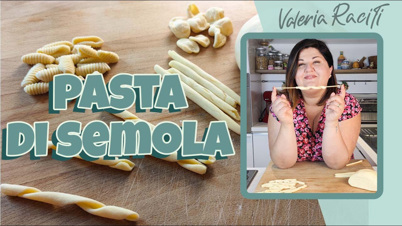 Pasta di Semola fatta in Casa | ABC Della Cucina Felice - Valeria Raciti