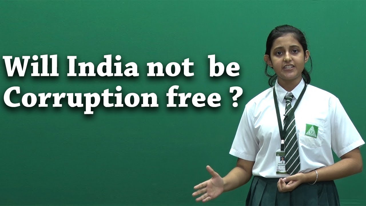 Will India not be Corruption free ?
