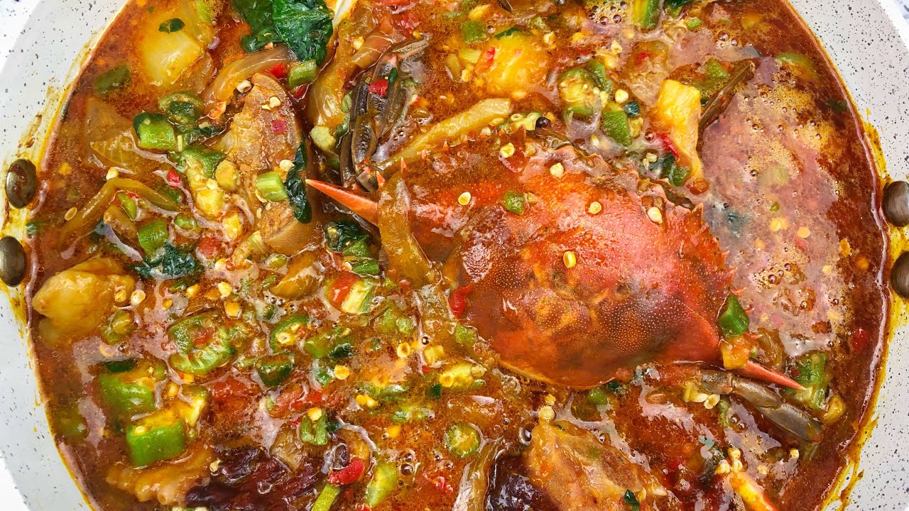 OKRO STEW RECIPE | Easy, Tasty, no fail recipe| #okrostew#whatscookingbaking.