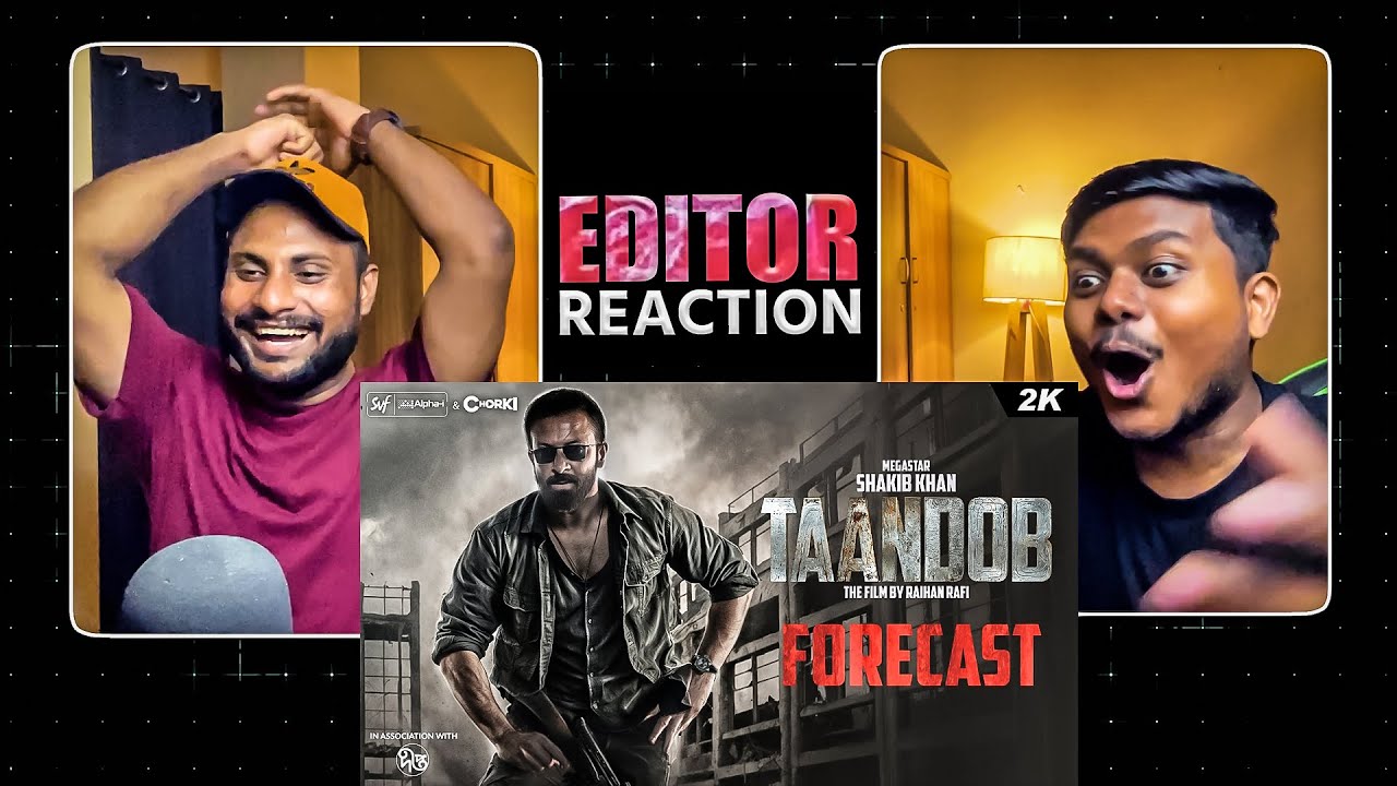 TAANDOB (Forecast) - Reaction | JR APLU.