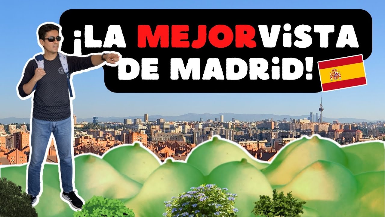 Visitamos el mirador más hermoso de Madrid... y descubrimos la GRAN historia enterrada bajo él!