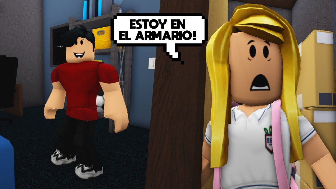 Atrapada en la casa de ERICK! 😱 | Mamá vs Roblox