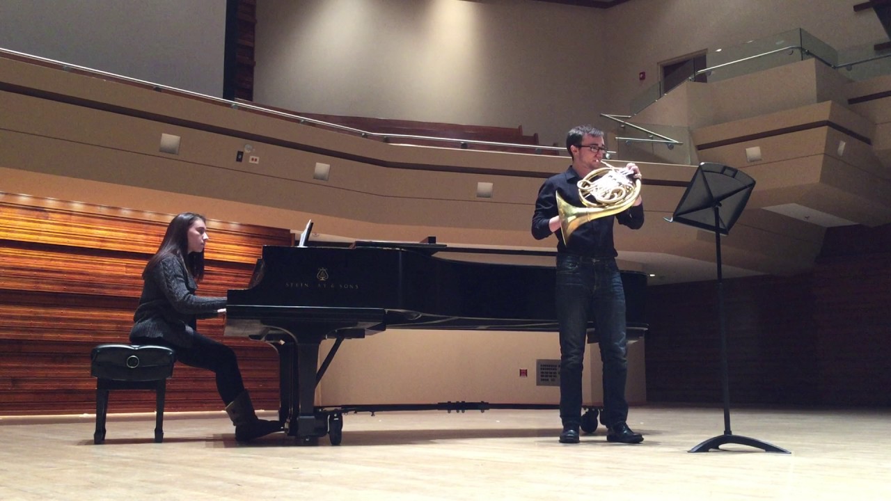 Ave Maria Duet for Horn and Piano