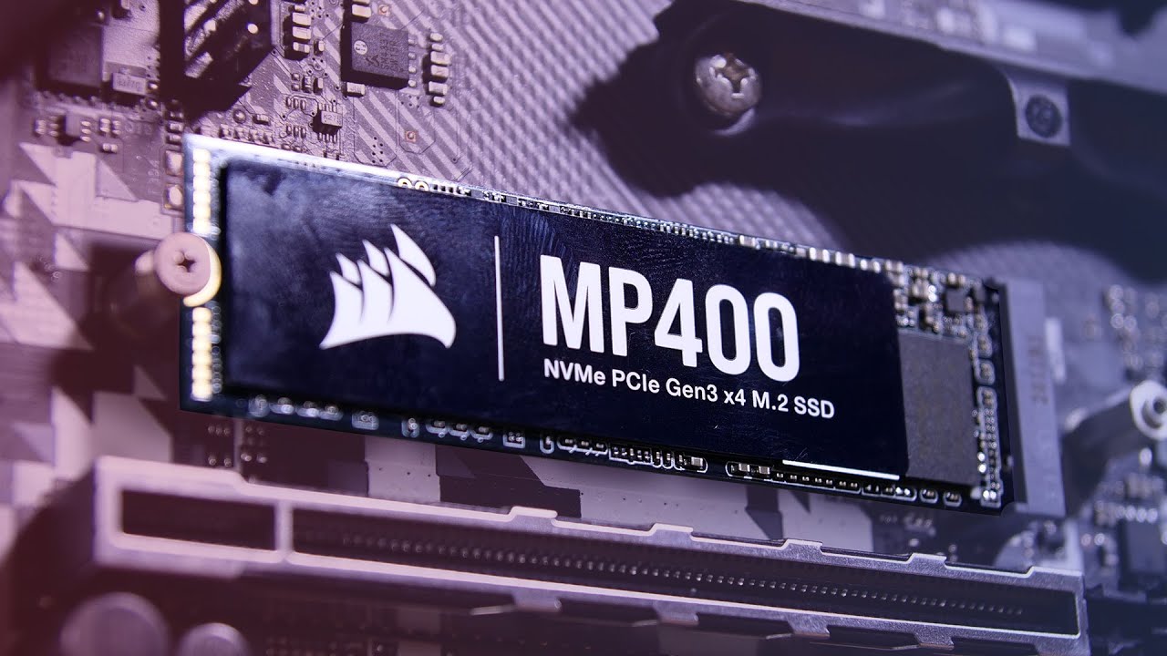 Corsair MP400 Review - Up to 8TB of FAST SSD - TechteamGB