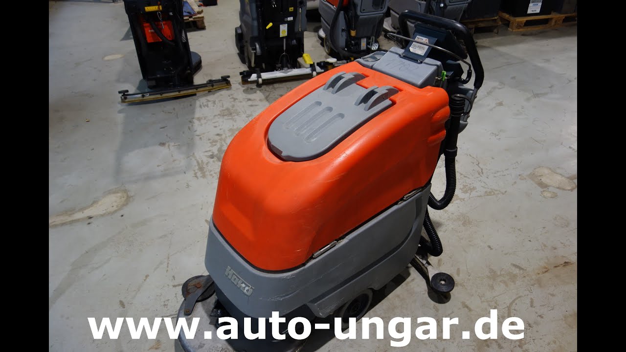 Hako B45 1 Bürste 1729 Stunden 001