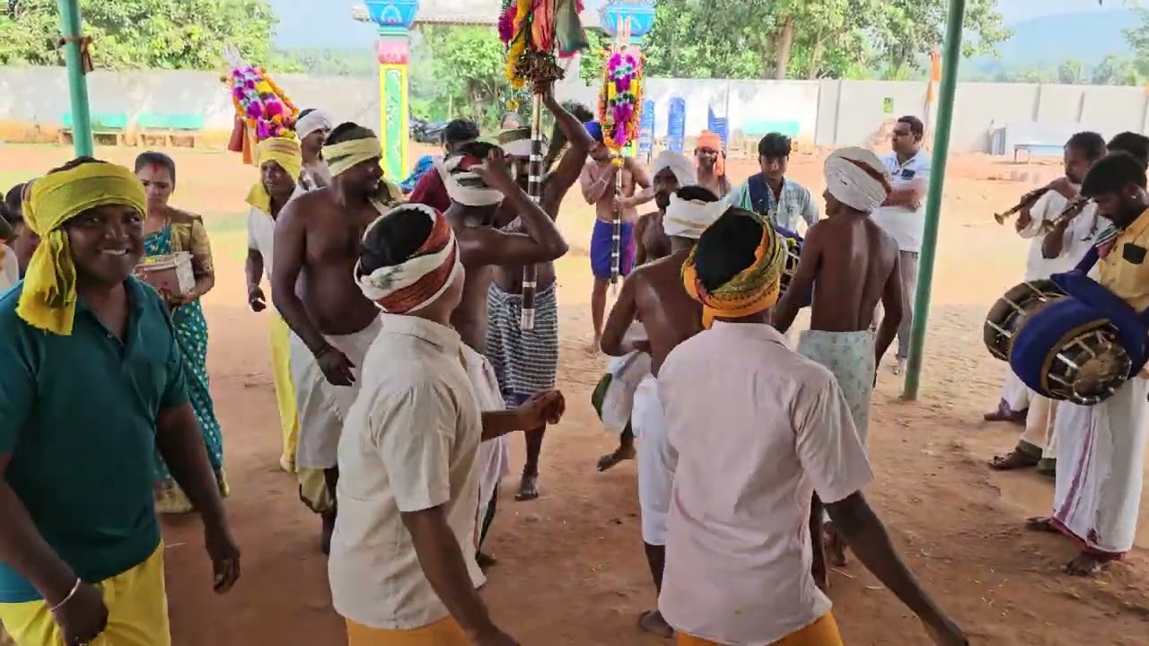 శ్రీ వీర్ల అంకాళమ్మ తల్లి దేవస్థానం, మూకమామిడి గ్రామం