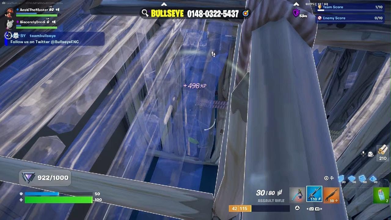 Quick Piece Control Clip in 2v2 Piece Control