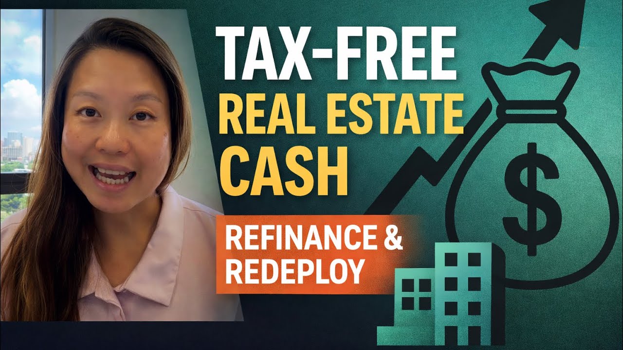 Откройте для себя ликвидность безналоговой недвижимости: цикл рефинансирования и перераспределени...