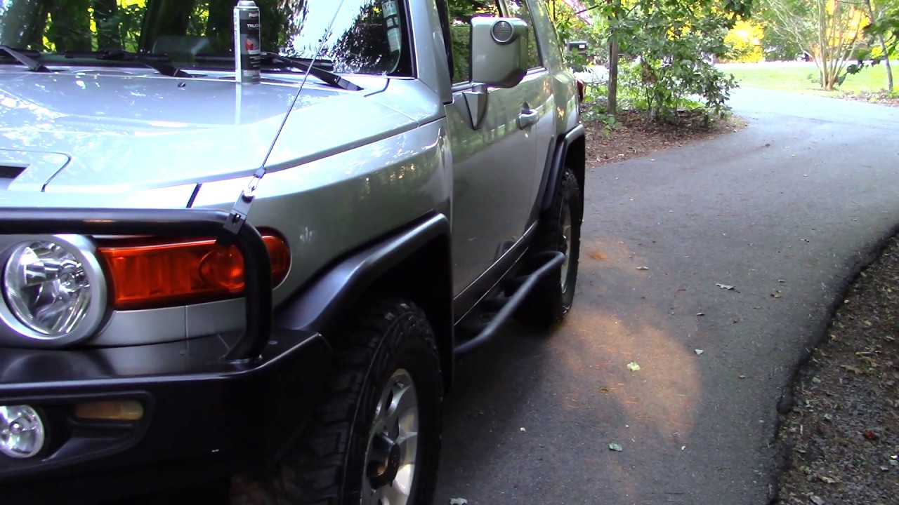 All Pro Rock Sliders (FJ Cruiser)