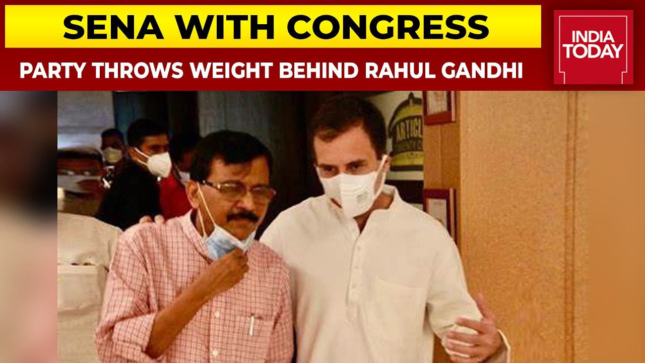 Shiv Sena Throws Weight Behind Rahul Gandhi, Says No Opposition Front Possible Without Congress