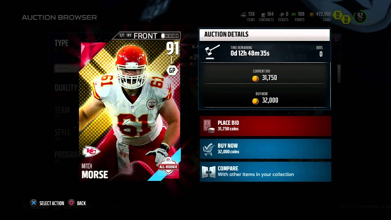 Madden 16 Ultimate Team | BUDGET BEASTS | WORLD CLASS OFFENSIVE LINE FOR LESS THAN 30K!