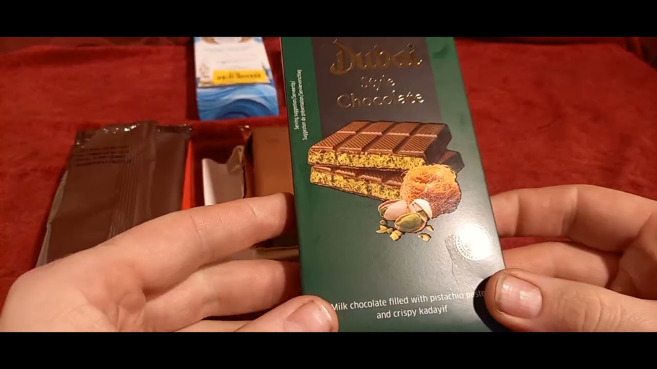 Trying all the dubai chocolate knockoffs , which one is the best ?