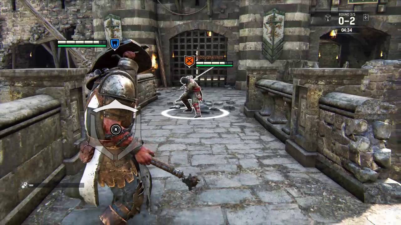 For Honor [Live] #1 - TheSztalker762