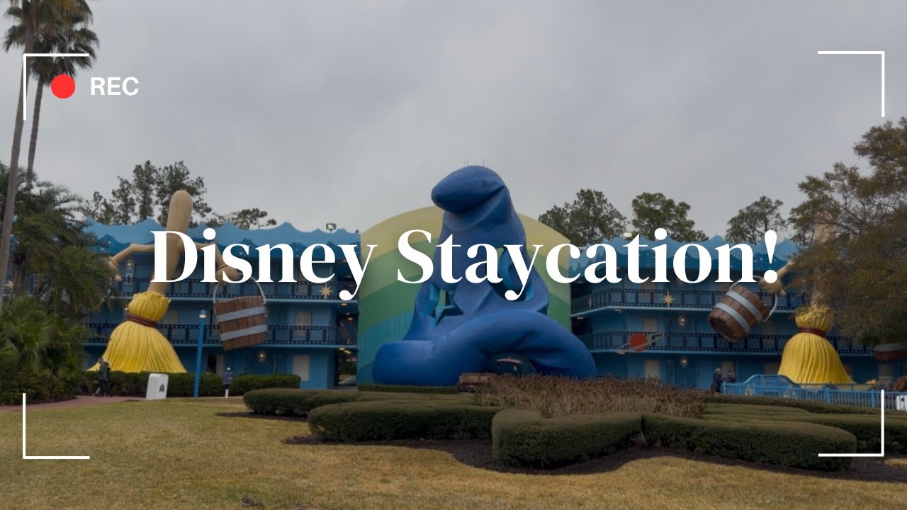 Disney Staycation!