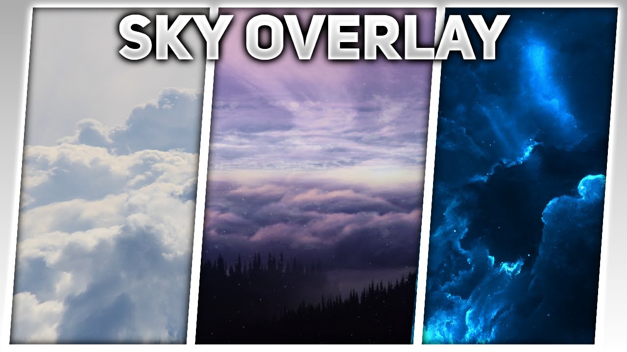 16 Custom Sky Overlay | 240FPS | Texture Pack by AmBro | (Minecraft PE, Win10, Xbox, PS4)