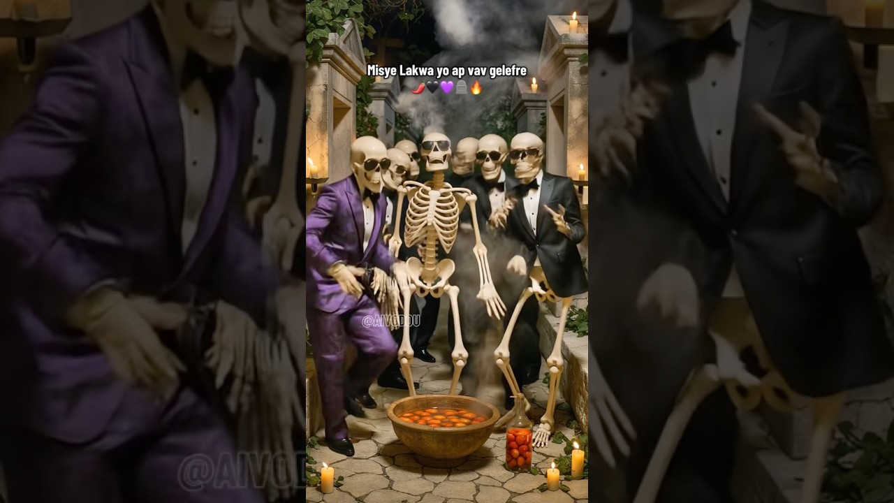 Limen lanp ooo, m pa w&egrave; tou a 🌶️🔥☠️ #kwasenbo #vodou #gede