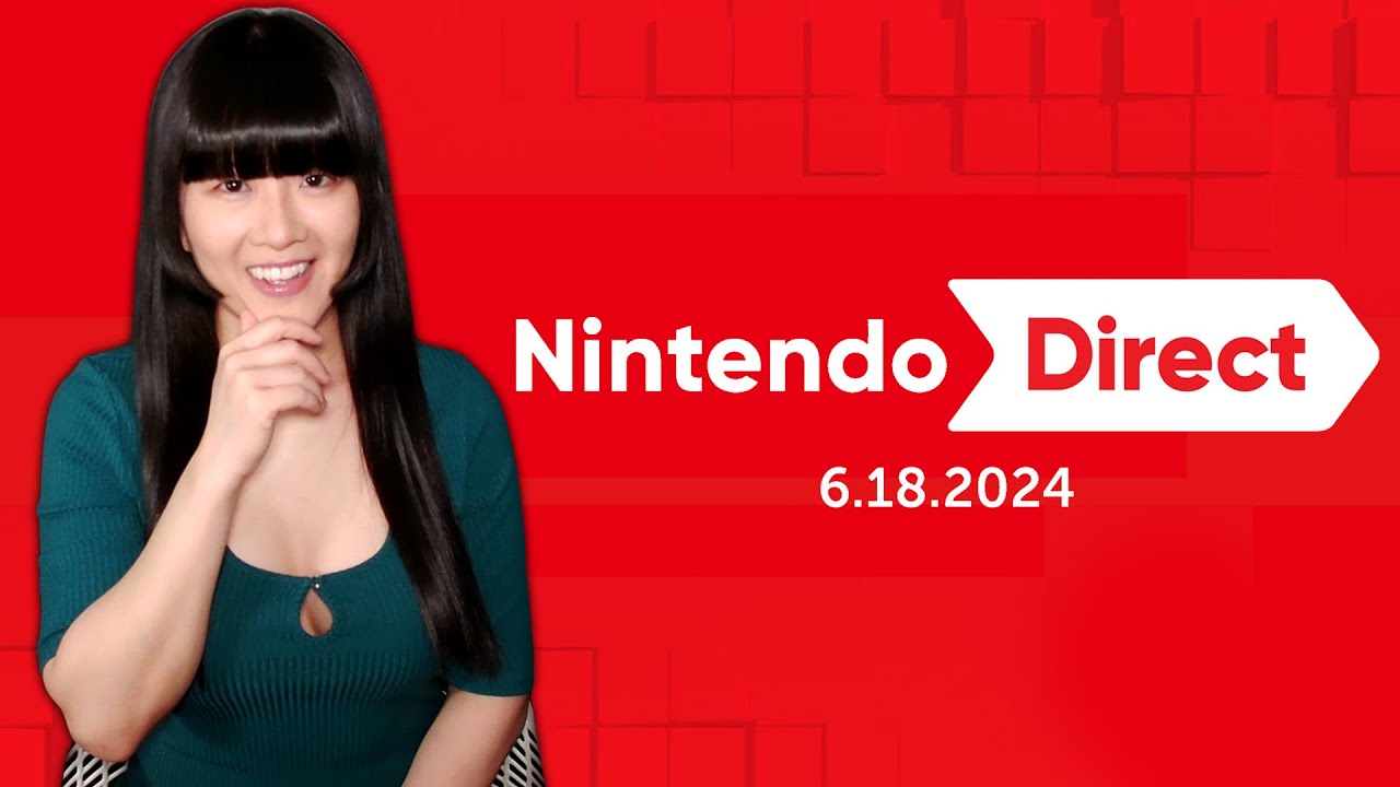 REACTION Nintendo Direct 6.18.2024
