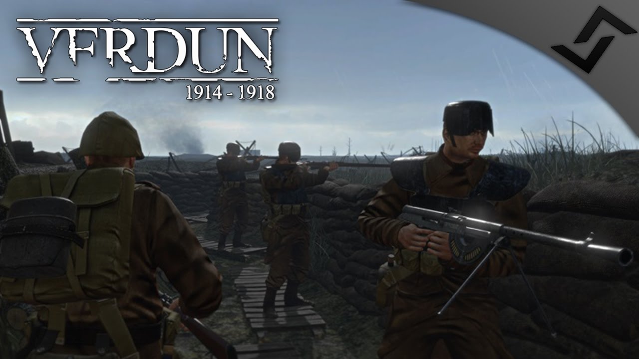 Belgian Pothead Defense - Verdun 1914-1918 - COOP Wave Defense Gameplay