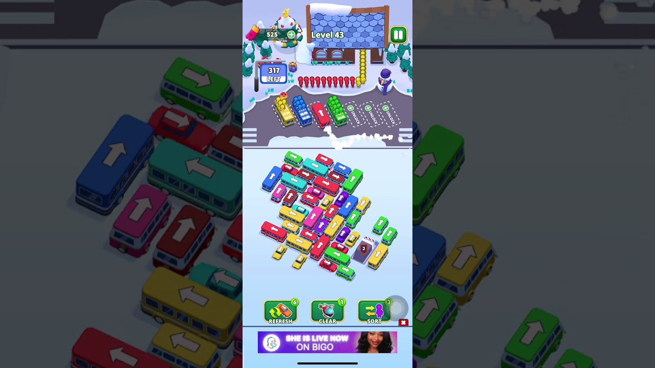 Bus escape level 41-45