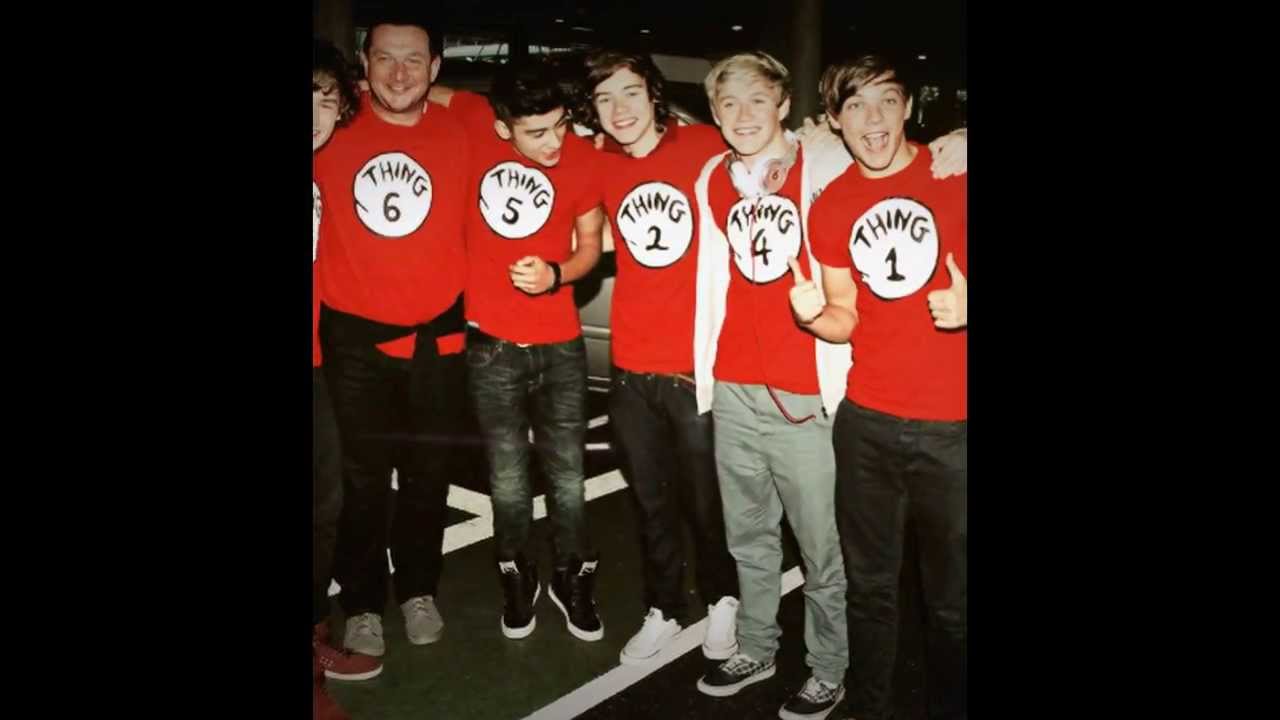 One Direction moments with Paul Higgins