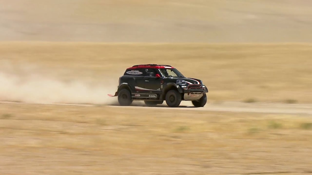 El nuevo Mini viajará a Sudamérica para participar en el Dakar 2018 - Centímetros Cúbicos