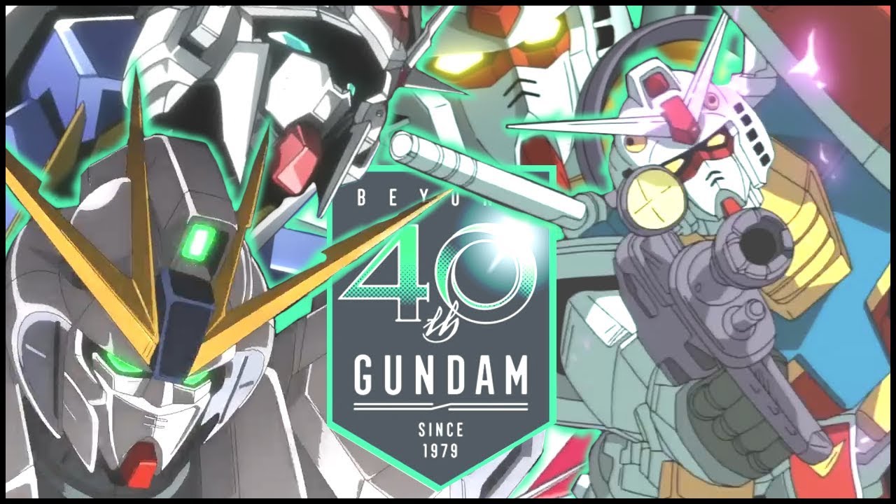 【MAD】これがガンダム40年の歴史だ！GUNDAM 40th Anniversary