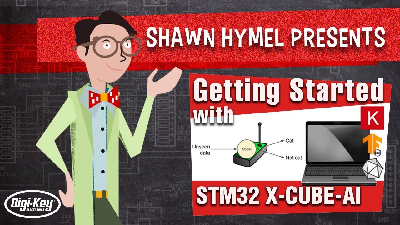 TinyML: Getting Started with STM32 X-CUBE-AI | Digi-Key Electronics