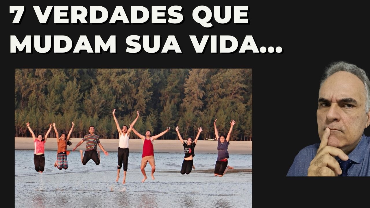 7 VERDADES sobre a saúde alimentar que mudam sua vida!