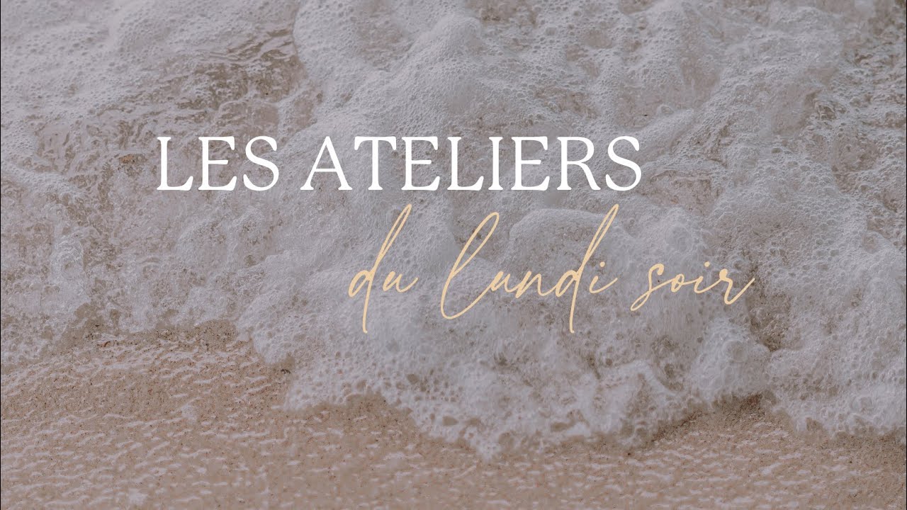 Pr&eacute;sentation des ateliers du lundi soir