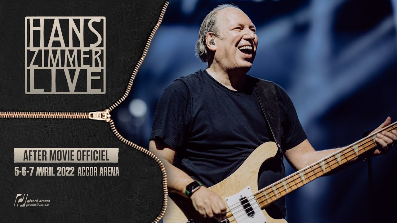 Hans Zimmer Live | Paris 2022 | after movie