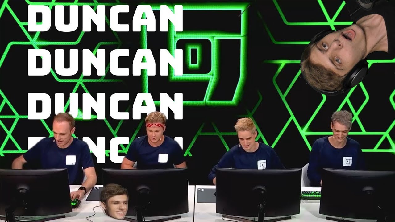 DUNCANDUNCANDUNCAN! | AUTOTUNING DE LOG MANNEN