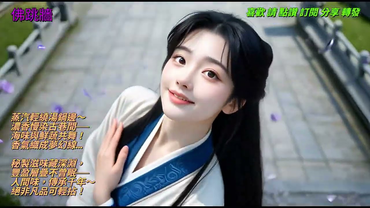 佛跳牆｜空靈搖滾史詩版🔥人間神話在鍋中翻騰