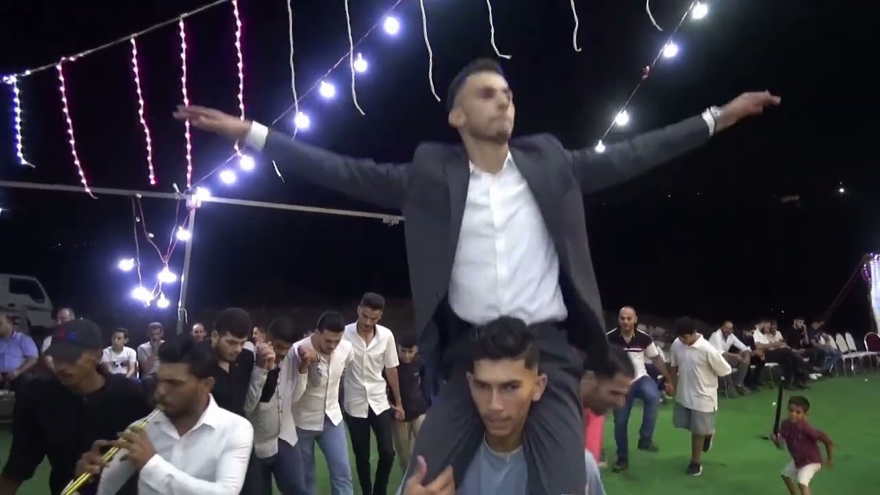 حفل نجاح وسام القرعان--الفنان انس الفقها--الحفل كامل---