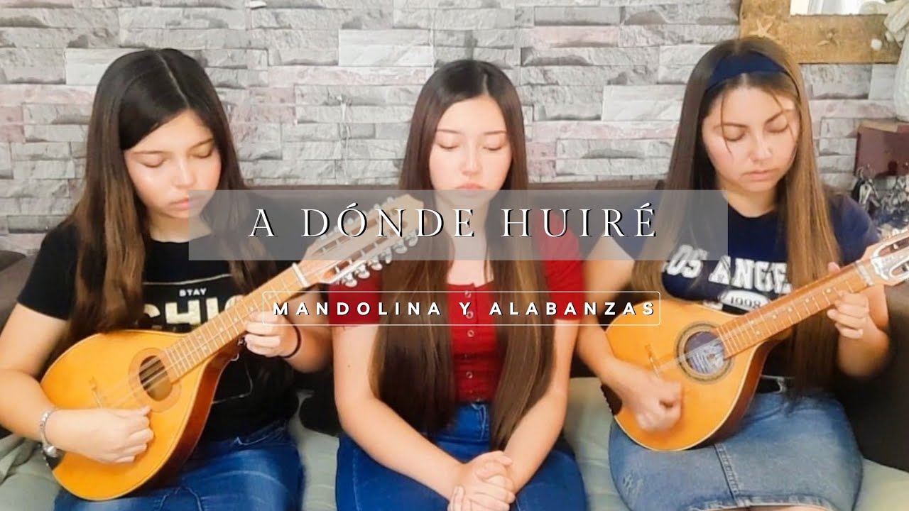 A dónde huiré | Mandolina y Guitarra