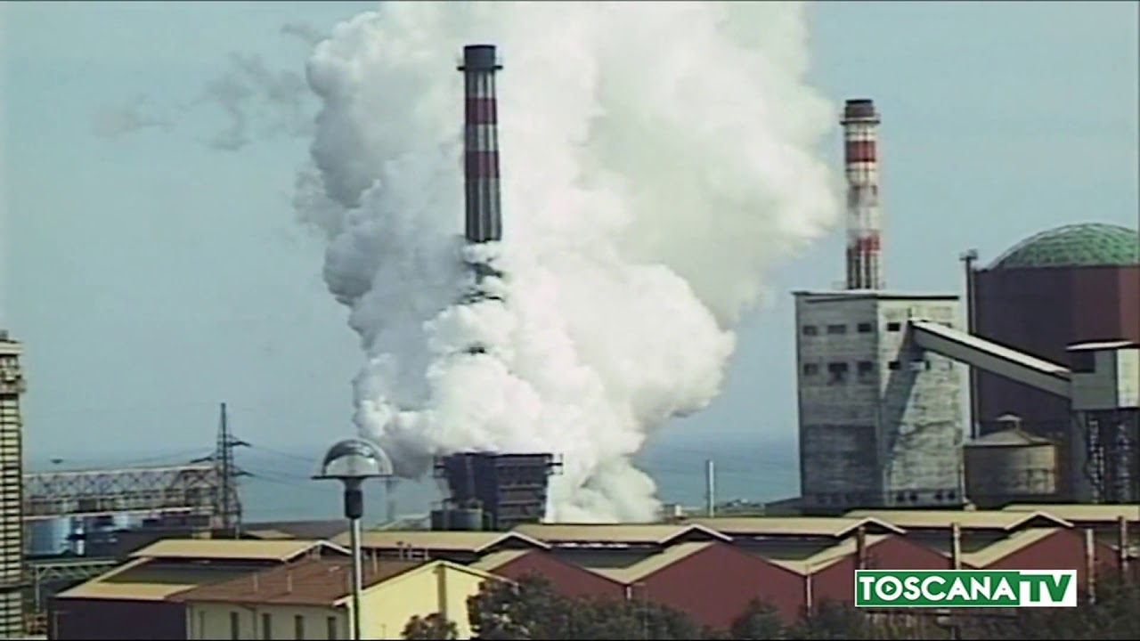 2020-01-02 PIOMBINO - ACCIAIO, RIPARTITO TRENO ROTAIE JSW STEEL ITALY