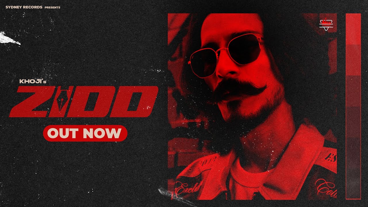 Zidd - Khoji (Visualiser) Latest Haryanvi Song 2025 - Sydney Records
