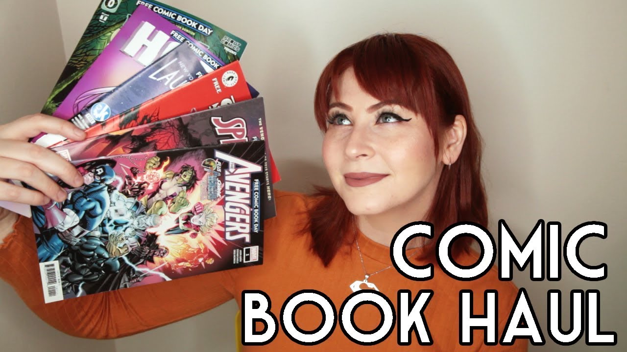 Free Comic Book Day 2019 Haul