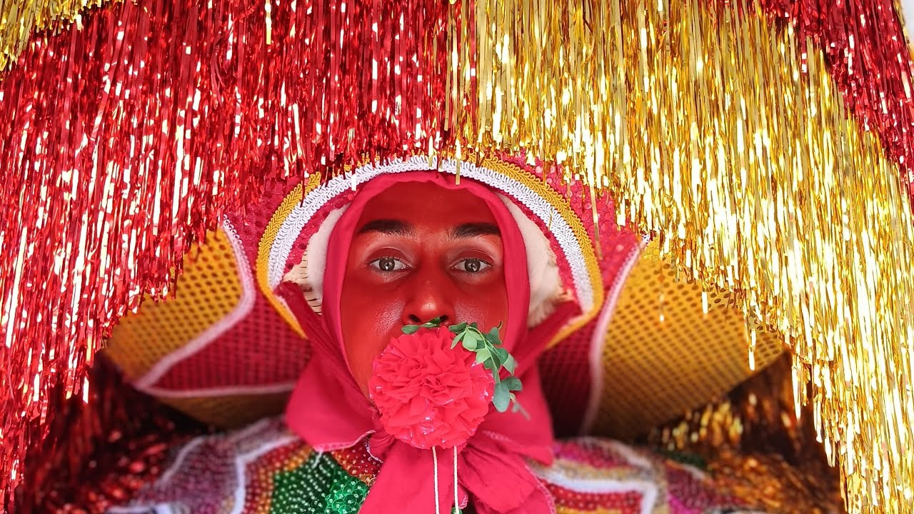 Chegada De Ryan Caboclo Do Maracatu Cambinda brasileira Carnaval 2026