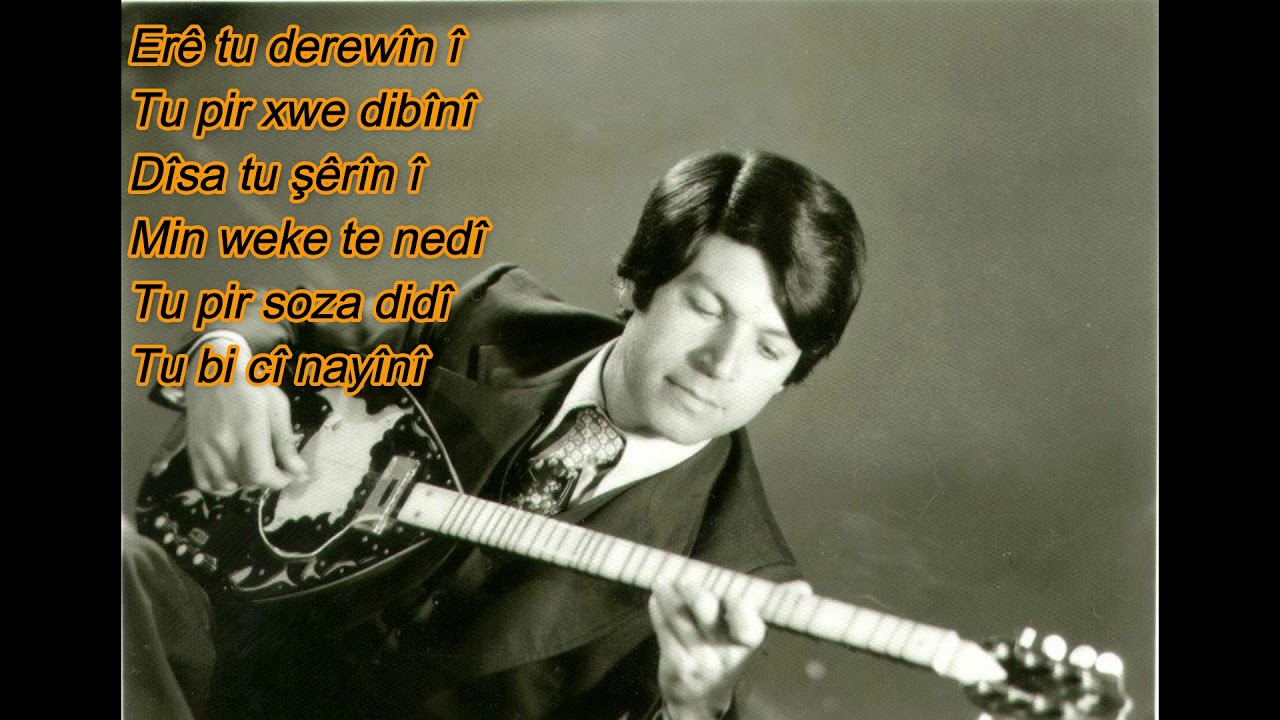 Seîd Yûsiv - Erê tu derewîn î 1984 - سعيد يوسف - أري تو درويني